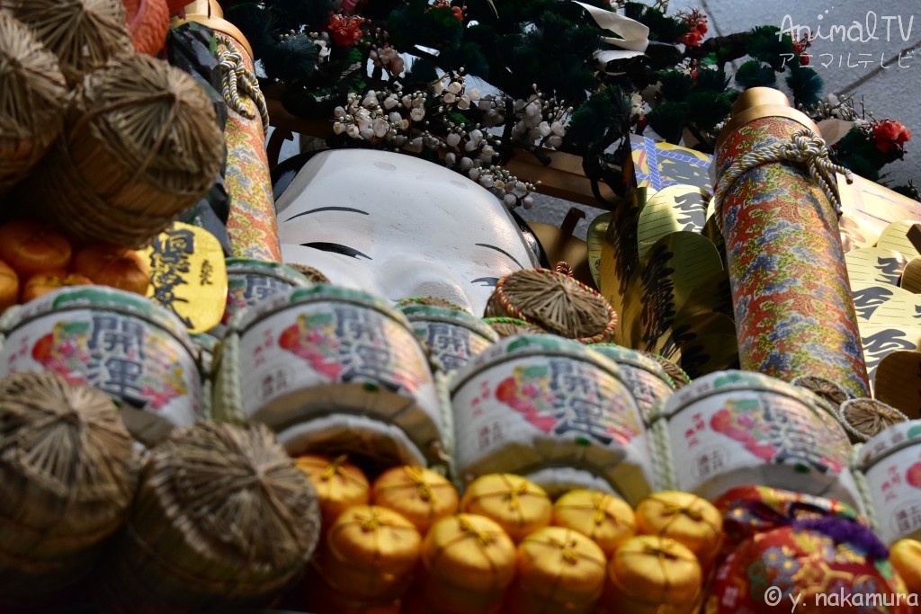 "Tori no ichi" is an open-market fair held at Otori-jinja Shrines_2